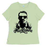 Matcha macklemore portrait Ladies Tee - ArtChic