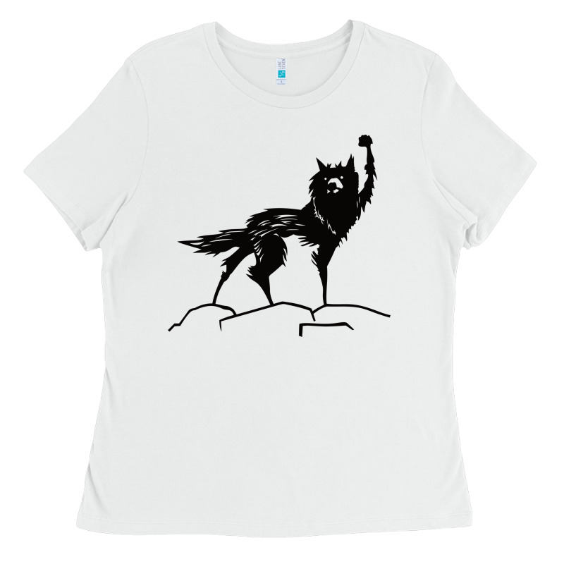 Fantastic Mr Fox Wolf Ladies Tee by ArtChic | Teevron