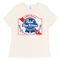 Bone pabst blue ribbon 1 Ladies Tee - ArtChic