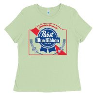 Matcha pabst blue ribbon 1 Ladies Tee - ArtChic