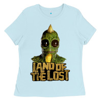 Baby Blue land of the lost Ladies Tee - ArtChic