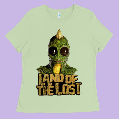 Land Of The Lost Ladies Tee Designed By Artchic