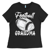Football Grandma Women Family Matching Players Mothers Day T Shirt Ladies Tee | Teevron