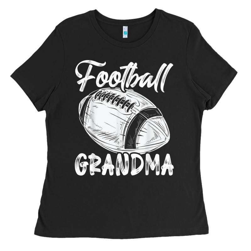 Football Grandma Women Family Matching Players Mothers Day T Shirt Ladies Tee by ArtChic | Teevron