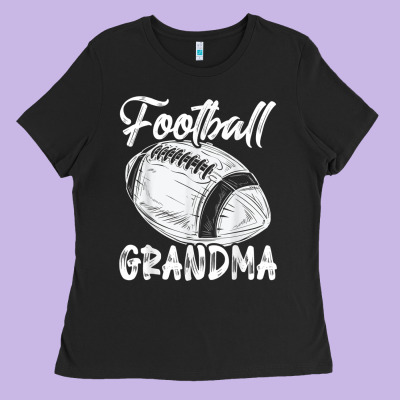 Football Grandma Women Family Matching Players Mothers Day T Shirt Ladies Tee Designed By Artchic