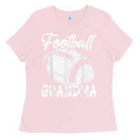 Bubblegum Pink football grandma women family matching players mothers day t shirt Ladies Tee - ArtChic