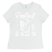 White football grandma women family matching players mothers day t shirt Ladies Tee - ArtChic