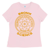 Bubblegum Pink the bronx science Ladies Tee - ArtChic