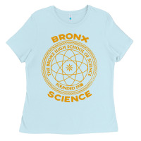 Baby Blue the bronx science Ladies Tee - ArtChic