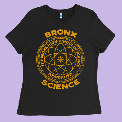 The Bronx Science Ladies Tee Designed By Artchic