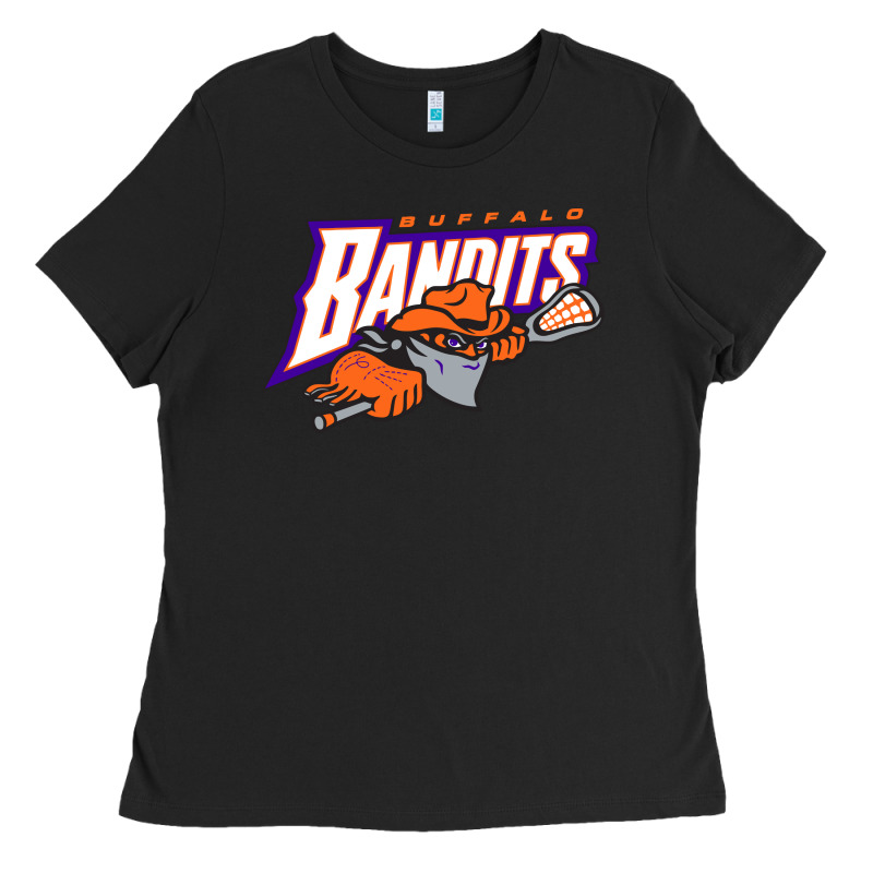 The Lacrosse Buffalo Bandits Ladies Tee by ArtChic | Teevron
