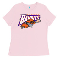Bubblegum Pink the lacrosse buffalo bandits Ladies Tee - ArtChic
