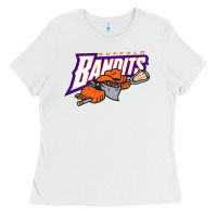 White the lacrosse buffalo bandits Ladies Tee - ArtChic