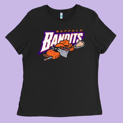 The Lacrosse Buffalo Bandits Ladies Tee Designed By Artchic