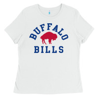 White vintage distressed bill Ladies Tee - ArtChic