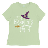 Matcha if the broom fit fly it Ladies Tee - ArtChic
