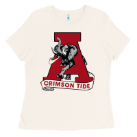 Bone alabama roll tide Ladies Tee - ArtChic