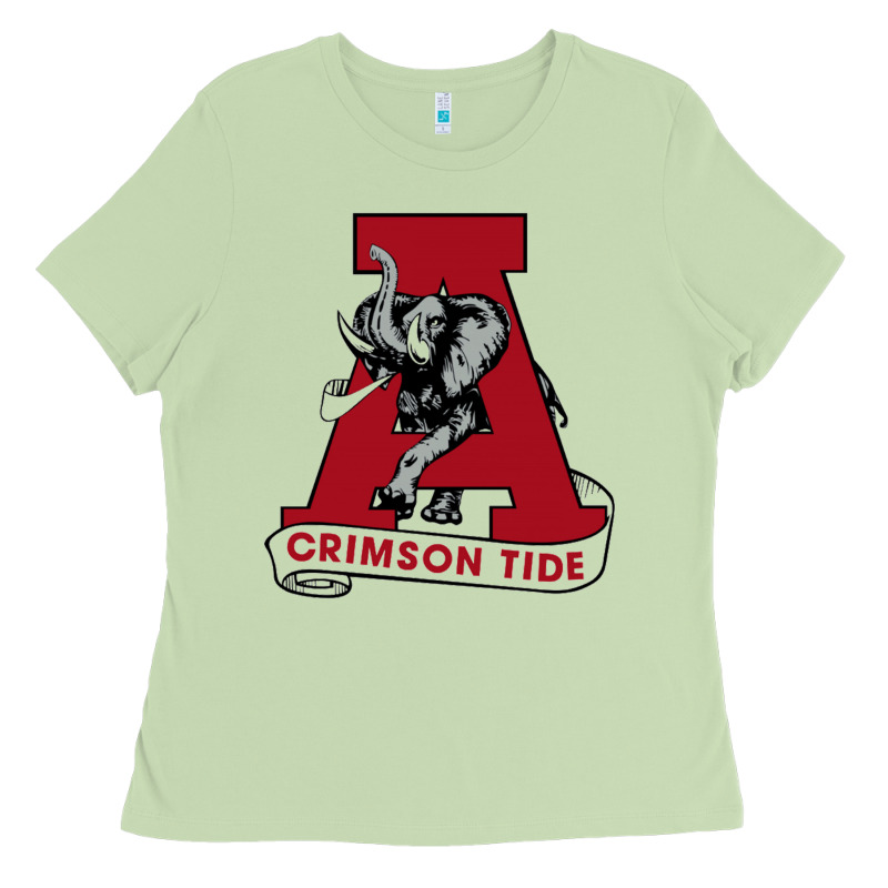 Alabama Roll Tide Ladies Tee by ArtChic | Teevron