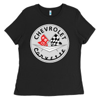Black #corvette Ladies Tee - ArtChic