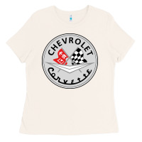 Bone #corvette Ladies Tee - ArtChic