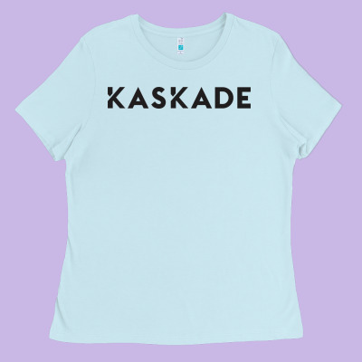 Kaskade Ladies Tee Designed By Artchic