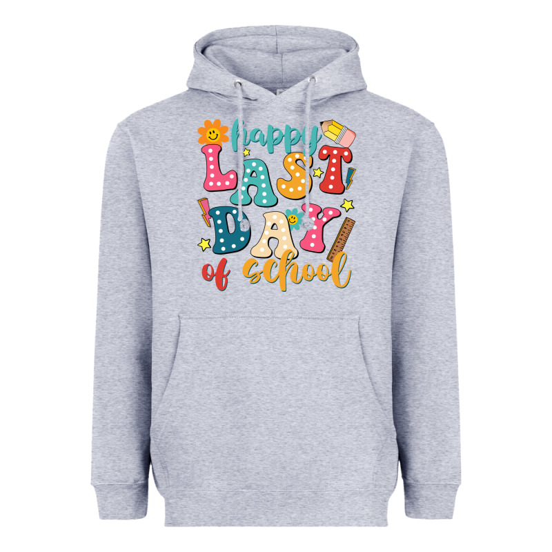 Happy Last Day Of School Heavyweight Hoodie by JahusDesignShop | Teevron