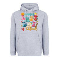 Heather Grey happy last day of school Heavyweight Hoodie - JahusDesignShop