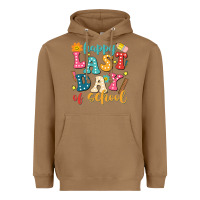 Toasted Coconut happy last day of school Heavyweight Hoodie - JahusDesignShop