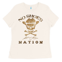Bone Shoes nation no shoes nation no shoes nation no shoes nation Ladies Tee - ArtChic