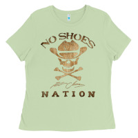 Matcha Shoes nation no shoes nation no shoes nation no shoes nation Ladies Tee - ArtChic
