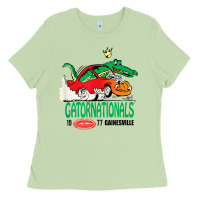 Matcha nhra 1977 gatornationals t shirt t shirt Ladies Tee - ArtChic
