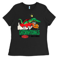Black nhra 1977 gatornationals t shirt t shirt Ladies Tee - ArtChic