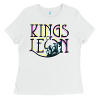 White kings of leons Ladies Tee - ArtChic