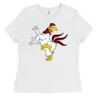 White foghorn leghorn looney Ladies Tee - ArtChic