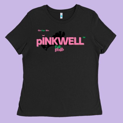 Pinkwell Tm For Sorors Boston Akas Beach Party Martha's Vineyard Ladies Tee Designed By Artchic