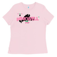Bubblegum Pink pINKWELL TM for Sorors Boston AKAs Beach Party Martha's Vineyard Ladies Tee - ArtChic