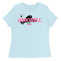 Baby Blue pINKWELL TM for Sorors Boston AKAs Beach Party Martha's Vineyard Ladies Tee - ArtChic