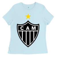 Baby Blue the-atlético-mineiro-merch Ladies Tee - ArtChic