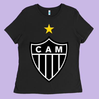 The-atlético-mineiro-merch Ladies Tee Designed By Artchic