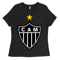 The-atlético-mineiro-merch Ladies Tee | Teevron