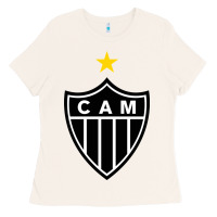 Bone the-atlético-mineiro-merch Ladies Tee - ArtChic