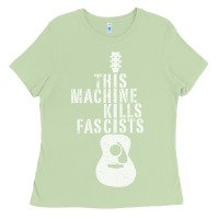 Matcha This Machine Kills Fascists Ladies Tee - ArtChic