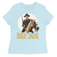 Baby Blue Billy Jack, the Billy Jack, Billy Jack art, Billy Jack vintage, Billy  Ladies Tee - ArtChic