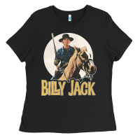Black Billy Jack, the Billy Jack, Billy Jack art, Billy Jack vintage, Billy  Ladies Tee - ArtChic