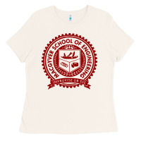 Bone macgyver school of engineering Ladies Tee - ArtChic
