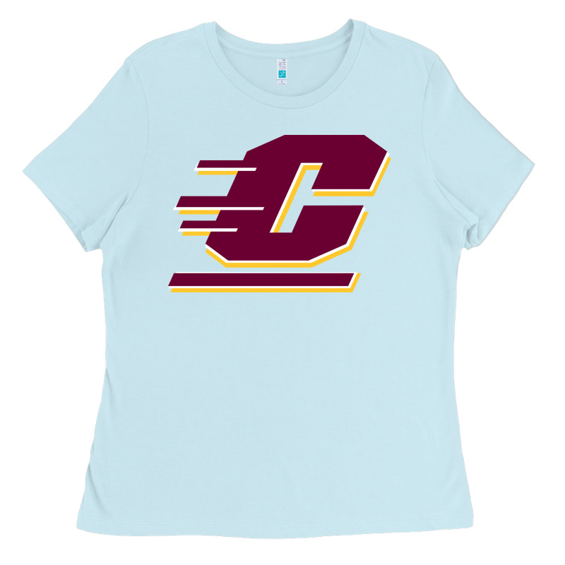 The Central Michigan Of Chippewas Ladies Tee by ArtChic | Teevron