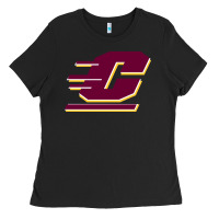 Black The central michigan of chippewas Ladies Tee - ArtChic
