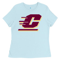 The Central Michigan Of Chippewas Ladies Tee | Teevron