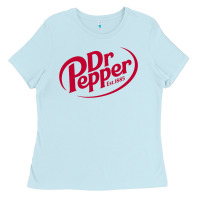 Baby Blue Dr.pepper 1885 Ladies Tee - ArtChic