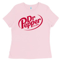 Bubblegum Pink Dr.pepper 1885 Ladies Tee - ArtChic